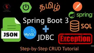 Spring Boot Student App with MySQL & JDBC: JSON Handling, Custom Queries & Exception Handling