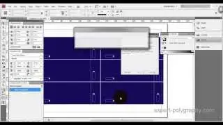 Автоматическая нумерация карточек в Indesign
