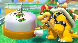 What happens if Bowser Jr. Press the New Bowser Jr. Switch in Bowsers Fury?