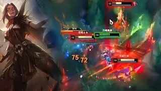 Rank 1 Irelia : His Mechanic is too GOOD - Engsub