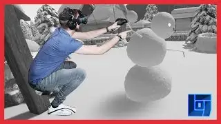 SNOWBALL TO THE FACE!