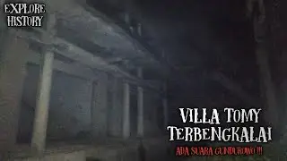 VILLA ANGKER DITENGAH HUTAN