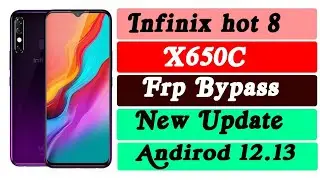 Infinix Hot 8 FRP Bypass 2024 | Android 9,10,11 | Without Pc | Google Account Unlock |   💯 Working!