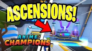 How to ASCEND Champions in Anime Champion Simulator | ACS Roblox
