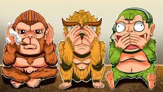 Hear no content, see no content, speak no content...