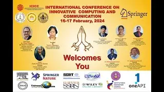ICICC 2024 Keynotes (Day 2)