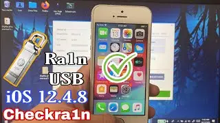 iPhone 5s Checkra1n iCloud Bypass Ra1nUSB!! 2020 Method New FrpFile Tool