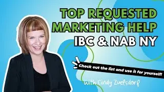 Top requested trade show marketing (NAB NY, IBC...)  7 min!