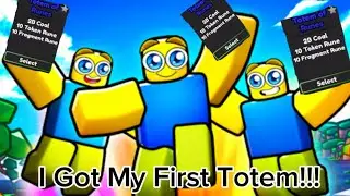 I Finally Got My First Totem 🗿😱