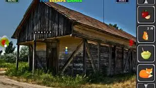 Thanksgiving barn Escape Walkthrough