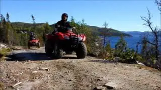 Excursion en quad au Fjord du Saguenay