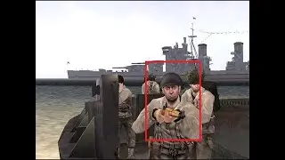 battlefield 1942. африка, солнце, жара.