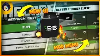 RILIS!! Better Bedrock For Minecraft Pe 1.19+ (Better Ui, Mod Menu And More)