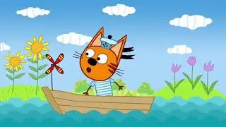 Моя версия заставки три кота