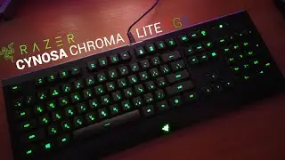 Обзор Razer Cynosa Lite RGB Chroma из Rozetka