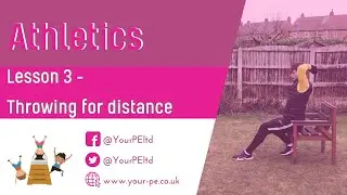 Athletics lesson 3