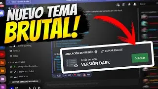 DISCORD: NEW THEME and you didn't know it😲[ AMOLED / DARK ]