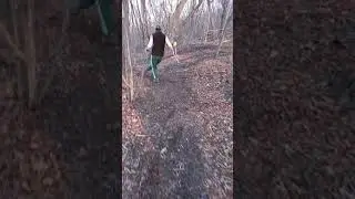 работа на трассе Первого этапа Кубка Приморского края 