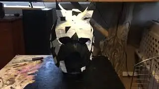 This is how to build a Mask from Cardboard