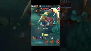 Bane Game Play #mobilelegends #banegameplay #mlbb #youtubeshorts #shortsvideo #shorts #banebuild