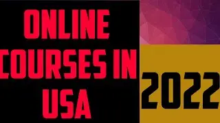 Online courses in USA 2022. higher online Education/lifestyle with minha