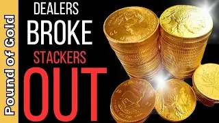 🔴Dealers Broke: Stackers are CASHING OUT … data says, NOT!
