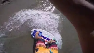 Skimboard Session!