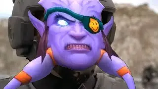 эко Катастрофа и Звездный Десант #warcraft #worldofwarcraft #варкрафт #мемы #memes #fantasy