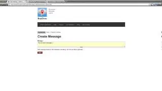 How to Send a Message to Your BooDroo Group