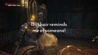 I am sorry brother Gadriel , your hair made me do this| SPACE MARINE 2 | warhammer 40k | 4k