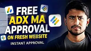 Google AdX Free MA Approval 2026 | Adx Approval on Fresh Site | Free Ad Manager Approval New Method