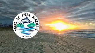 Pesca na praia Recreio (RJ) - 12.10.2020
