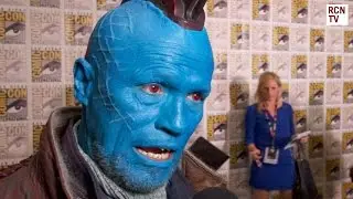 Michael Rooker Interview Guardians Of The Galaxy Vol 2 SDCC 2016