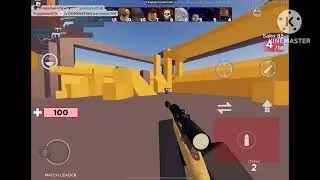 Speedrun on comp (Roblox Arsenal)
