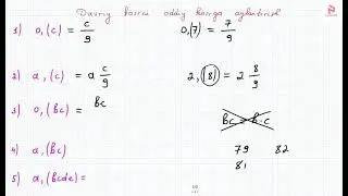 6 Sinf 19 Dars