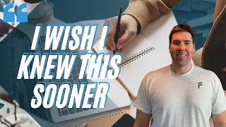 Productivity Advice I Wish I Knew Sooner About Getting Things Done