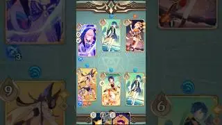 Kokomi Burst Dynamic Animated Genshin Impact TCG Card 