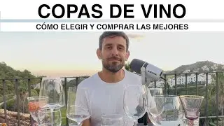 Copas de vino. Elegir y comprar las mejores