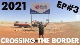CARAVANNING AROUND OUTBACK AUSTRALIA - Mt Isa to Tennant Creek Ep#3