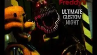 Ultimate Custom Night  23/20 mode
