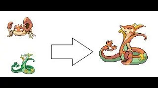 Pokemon fusion with Paint episode 3!