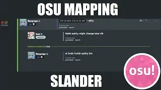 osu! Mapping Slander
