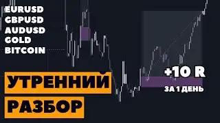 Утренний разбор BITCOIN, EURUSD, GBPUSD, GOLD 06.09