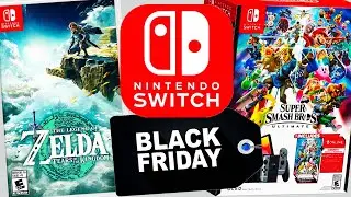 Best Nintendo Switch Black Friday Deals 2023!