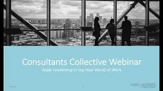 Male Leadership in the New World of Work