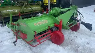 Роторный гребнеобразователь Baselier 4FK310 г. в. 2000 с катком