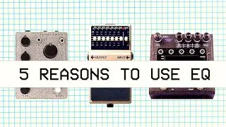 EQ Pedals: How to Be Creative