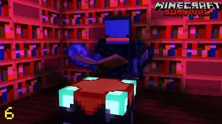 The First Enchantments!! | Minecraft Survival | Ep.6