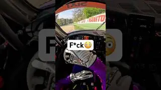 Porsche Cup CRASH POV…😱