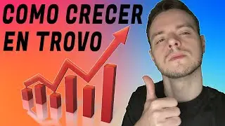 Cómo CRECER en TROVO 📈 || Trucos para CRECER RAPIDO en TROVO || TrovoLive